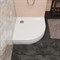 RGW STYLE P 800х800 Душевой поддон полукруглый акриловый 16180488-11