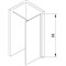 RGW WA-002 1100 Душевая перегородка 35100211-11