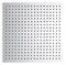 RGW 250x250 Верхний душ 3D квадратный SP-82 21148225-01
