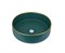 Bronze de Luxe Накладная раковина зеленая, размер 360х360х120 Bronze de Luxe 1054