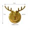 Bronze de Luxe  ROYAL Крючок настенный Олень бронзовый Bronze de Luxe 81152