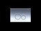 AQUATEK KDI-0000018 (005B) Панель смыва Хром глянец (клавиши круглые) - фото 181096