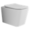 CERAMICA NOVA Подвесной унитаз Cubic Rimless (безободковый) с сиденьем микролифт - фото 181170