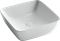 CERAMICA NOVA Умывальник чаша FORM накладная квадратная 410*410*145мм CN2002