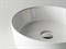 CERAMICA NOVA Умывальник чаша накладная круглая Element 360*360*120мм CN5001