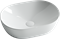 CERAMICA NOVA Умывальник чаша накладная овальная Element 480*350*130мм CN5010 CERAMICA NOVA Умывальник чаша накладная овальная Element 480*350*130мм CN5010