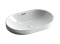 CERAMICA NOVA Умывальник овальный встраиваемый сверху в столешницу Element 600*400*195мм - фото 181788