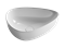 CERAMICA NOVA Умывальник чаша накладная ассиметричной формы Element 455*320*155мм - фото 181842