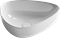 CERAMICA NOVA Умывальник чаша накладная ассиметричной формы Element 455*320*155мм CN5026 CERAMICA NOVA Умывальник чаша накладная ассиметричной формы Element 455*320*155мм CN5026