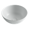 CERAMICA NOVA Умывальник чаша накладная круглая (цвет Белый Матовый) Element 358*358*155мм - фото 181865