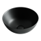 CERAMICA NOVA Умывальник чаша накладная круглая (цвет Чёрный Матовый) Element 358*358*155мм - фото 181872