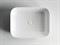 CERAMICA NOVA Умывальник чаша накладная прямоугольная Element 500*390*130мм CN6011