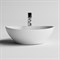 CERAMICA NOVA Умывальник чаша накладная овальная  Element  405*330*140 мм CN6016 CERAMICA NOVA Умывальник чаша накладная овальная  Element  405*330*140 мм CN6016