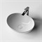 CERAMICA NOVA Умывальник чаша накладная овальная  Element  405*330*140 мм CN6016 CERAMICA NOVA Умывальник чаша накладная овальная  Element  405*330*140 мм CN6016