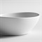 CERAMICA NOVA Умывальник чаша накладная овальная  Element  405*330*140 мм CN6016 CERAMICA NOVA Умывальник чаша накладная овальная  Element  405*330*140 мм CN6016