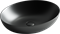CERAMICA NOVA Умывальник чаша накладная овальная (цвет Чёрный Матовый) Element 520*395*130мм CN6017MB CERAMICA NOVA Умывальник чаша накладная овальная (цвет Чёрный Матовый) Element 520*395*130мм CN6017MB