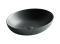 CERAMICA NOVA Умывальник чаша накладная овальная (цвет Темный Антрацит Матовый) Element 520*395*130мм - фото 181991