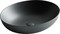 CERAMICA NOVA Умывальник чаша накладная овальная (цвет Темный Антрацит Матовый) Element 520*395*130мм CN6017MDH CERAMICA NOVA Умывальник чаша накладная овальная (цвет Темный Антрацит Матовый) Element 520*395*130мм CN6017MDH