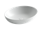 CERAMICA NOVA Умывальник чаша накладная овальная (цвет Белый Матовый) Element 520*395*130мм - фото 182000