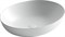 CERAMICA NOVA Умывальник чаша накладная овальная (цвет Белый Матовый) Element 520*395*130мм CN6017MW CERAMICA NOVA Умывальник чаша накладная овальная (цвет Белый Матовый) Element 520*395*130мм CN6017MW