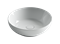CERAMICA NOVA Умывальник чаша накладная круглая Element 370*370*110мм - фото 182030