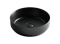 CERAMICA NOVA Умывальник чаша накладная круглая (цвет Чёрный Матовый) Element 390*390*120мм - фото 182058