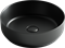 CERAMICA NOVA Умывальник чаша накладная круглая (цвет Чёрный Матовый) Element 390*390*120мм CN6022MB - фото 182059