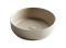 CERAMICA NOVA Умывальник чаша накладная круглая (цвет Капучино Матовый) Element 390*390*120мм - фото 182068