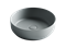CERAMICA NOVA Умывальник чаша накладная круглая (цвет Антрацит Матовый) Element 390*390*120мм - фото 182104
