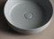 CERAMICA NOVA Умывальник чаша накладная круглая (цвет Антрацит Матовый) Element 390*390*120мм CN6022MH - фото 182109