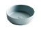 CERAMICA NOVA Умывальник чаша накладная круглая (цвет Зеленый Матовый) Element 390*390*120мм - фото 182124