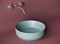CERAMICA NOVA Умывальник чаша накладная круглая (цвет Зеленый Матовый) Element 390*390*120мм CN6022MLG - фото 182126