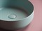 CERAMICA NOVA Умывальник чаша накладная круглая (цвет Зеленый Матовый) Element 390*390*120мм CN6022MLG - фото 182129