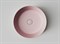 CERAMICA NOVA Умывальник чаша накладная круглая (цвет Розовый Матовый) Element 390*390*120мм CN6022MP - фото 182139