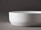 CERAMICA NOVA Умывальник чаша накладная круглая (цвет Белый Матовый) Element 390*390*120мм CN6022MW - фото 182152