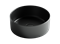 CERAMICA NOVA Умывальник чаша накладная круглая (цвет Чёрный Матовый) Element 358*358*137мм - фото 182168