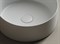 CERAMICA NOVA Умывальник чаша накладная круглая (цвет Белый Матовый) Element 358*358*137мм CN6032MW - фото 182181
