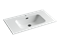 CERAMICA NOVA Element Умывальник накладной прямоугольный Element 810*465*180мм, цвет белый - фото 182207