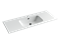 CERAMICA NOVA Element Умывальник накладной прямоугольный Element 1210*465*180мм, цвет белый - фото 182210
