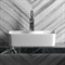 CERAMICA NOVA Умывальник чаша накладная прямоугольная Element 480*370*130мм CN6033