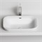 CERAMICA NOVA Умывальник прямоугольный встраиваемый сверху в столешницу Element 580*400*150мм CN6041