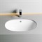 CERAMICA NOVA Умывальник овальный встраиваемый под столешницу Element 565*385*210мм, с крепежом и шаблоном для установки CN6044