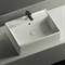 CERAMICA NOVA Умывальник чаша накладная прямоугольная Element 590*450*160мм CN6046 - фото 182360