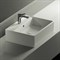 CERAMICA NOVA Умывальник чаша накладная прямоугольная Element 590*450*160мм CN6046 - фото 182362