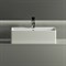 CERAMICA NOVA Умывальник чаша накладная прямоугольная Element 590*450*160мм CN6046 - фото 182363