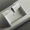 CERAMICA NOVA Умывальник чаша накладная прямоугольная Element 590*450*160мм CN6046 - фото 182364