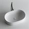 CERAMICA NOVA Умывальник чаша накладная овальная Element 600*415*135мм CN6047