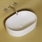 CERAMICA NOVA Умывальник чаша накладная овальная (цвет Белый Матовый) Element 600*415*135мм CN6047MW - фото 182379
