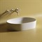 CERAMICA NOVA Умывальник чаша накладная овальная (цвет Белый Матовый) Element 600*415*135мм CN6047MW - фото 182381