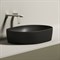 CERAMICA NOVA Умывальник чаша накладная овальная (цвет Чёрный Матовый) Element 600*415*135мм CN6047MB - фото 182391